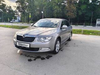 2010 Skoda Superb II, серый, 745000 рублей, вид 1