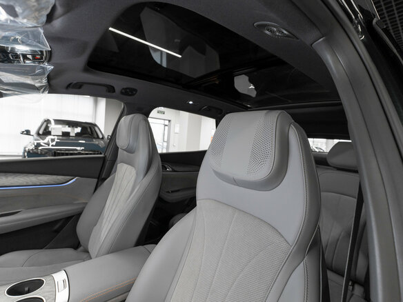 2026 Geely Galaxy M7, зелёный - вид 17