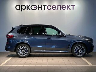 2018 BMW X5 30d IV (G05/G18), серый, 6145000 рублей, вид 5
