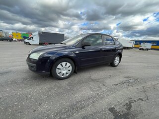 2005 Ford Focus II, синий, 325000 рублей, вид 3