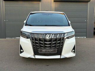 2021 Toyota Alphard III Рестайлинг, белый, 5000000 рублей, вид 2