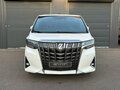 2021 Toyota Alphard III Рестайлинг, белый - вид 1