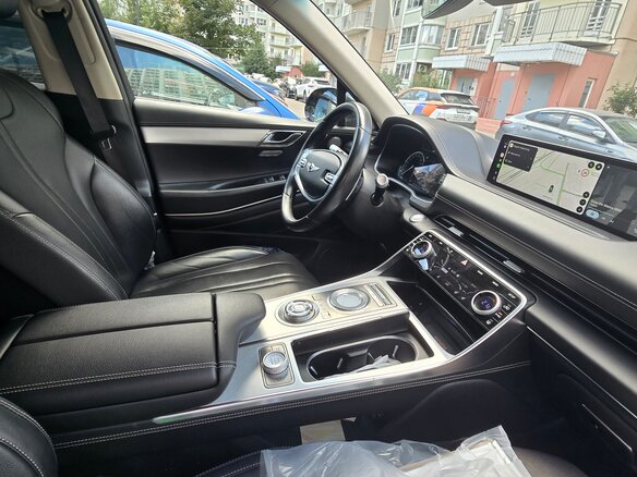 2022 Genesis GV80 I, зелёный, 4450000 рублей - вид 5