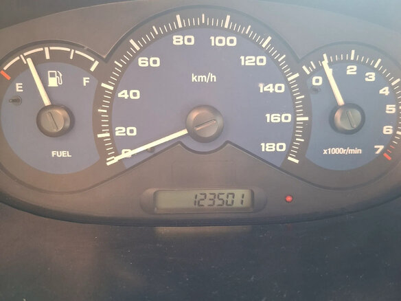 2008 Chevrolet Spark II, оранжевый - вид 8
