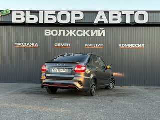 2024 Lada (ВАЗ) Granta Sport I Рестайлинг, серый, 1199000 рублей, вид 2
