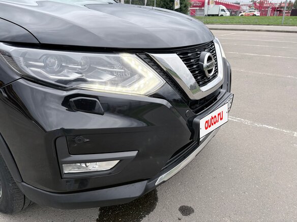 2019 Nissan X-Trail III Рестайлинг, чёрный, 2120000 рублей - вид 9