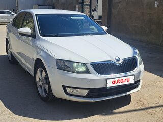 2016 Skoda Octavia III (A7), белый, 1300000 рублей, вид 1