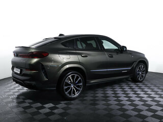 2021 BMW X6 40i III (G06), зелёный, 6385000 рублей, вид 5