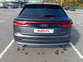2020 Audi Q8 45 TDI I (4M), серый, 5250000 рублей, вид 5