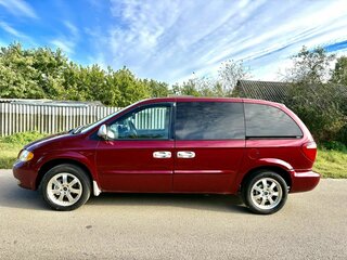 2001 Dodge Caravan 3-speed IV, красный, 465000 рублей, вид 2