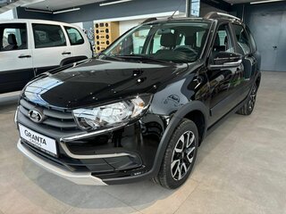 2026 Lada (ВАЗ) Granta Cross I Рестайлинг, чёрный, 1205000 рублей, вид 1