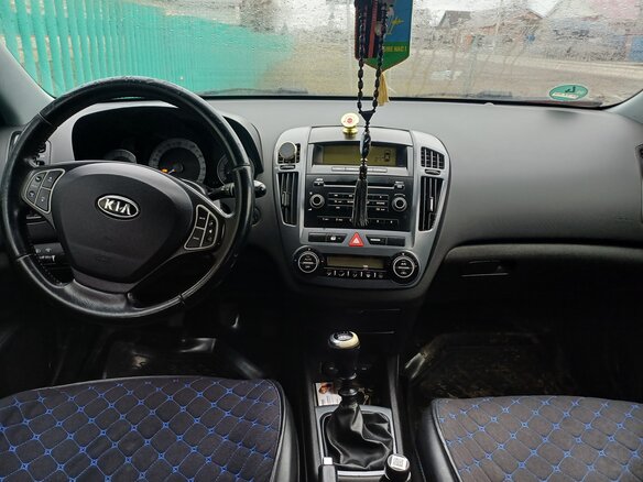 2008 Kia Ceed I, синий, 520000 рублей - вид 7
