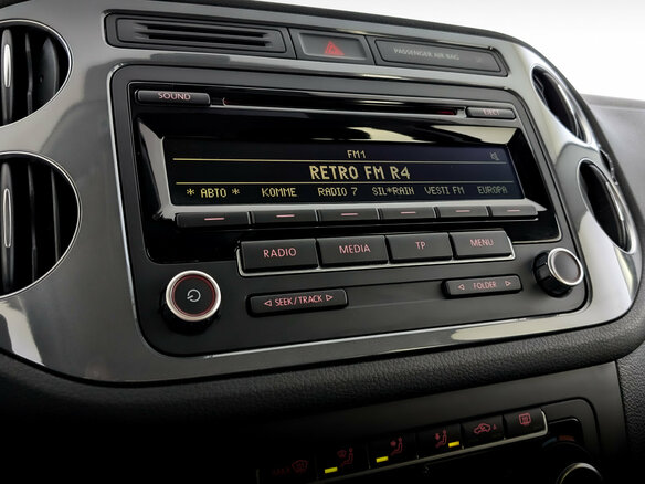 2014 Volkswagen Tiguan I Рестайлинг, чёрный - вид 24