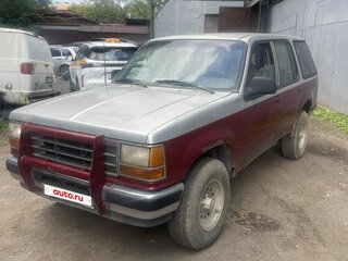 1990 Ford Explorer I, красный, 210000 рублей, вид 2