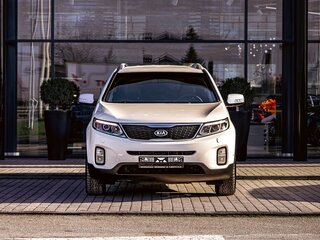 2018 Kia Sorento II Рестайлинг, белый, 2015000 рублей, вид 2