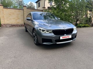 2018 BMW 6 серии Gran Turismo 630d xDrive IV (G32), серый, 4499900 рублей, вид 3