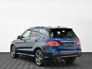 2016 Mercedes-Benz GLE 400 I (W166), синий, 2915000 рублей, вид 4