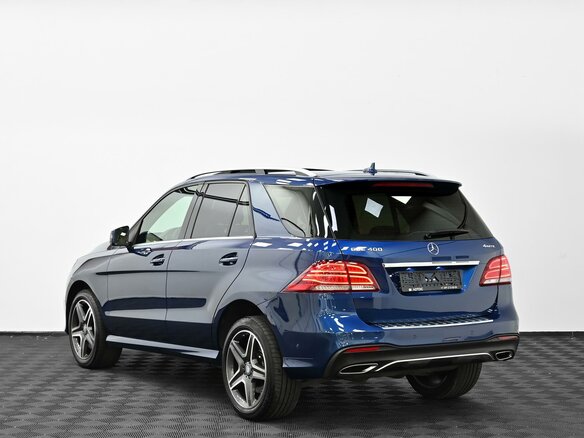 2016 Mercedes-Benz GLE 400 I (W166), синий, 2915000 рублей - вид 3