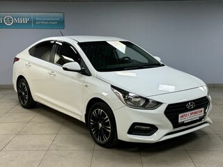 2019 Hyundai Solaris II, белый, 1199000 рублей, вид 3