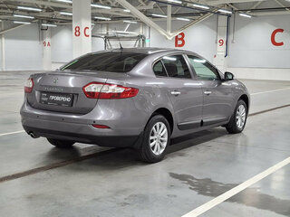 2013 Renault Fluence I Рестайлинг, серый, 585000 рублей, вид 5