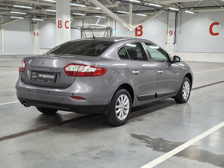 2013 Renault Fluence I Рестайлинг, серый, 630000 рублей, вид 5