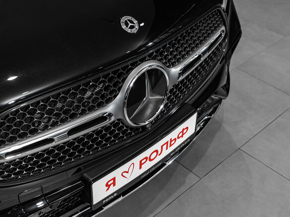 2026 Mercedes-Benz GLC Coupe 300 II (C254), чёрный - вид 7