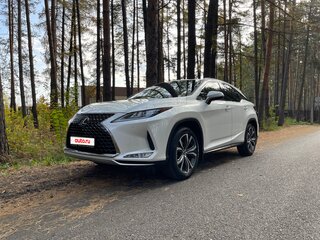 2022 Lexus RX 300 IV Рестайлинг, белый, 8900000 рублей, вид 2