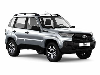 2026 Lada (ВАЗ) Niva Travel I Рестайлинг, серебристый, 1737000 рублей, вид 1