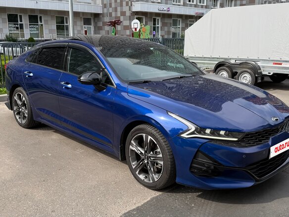2020 Kia K5 III, синий, 2630000 рублей - вид 12