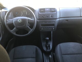 2012 Skoda Fabia II Рестайлинг, зелёный, 780000 рублей, вид 5