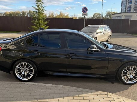 2014 BMW 3 серии 320i VI (F3x), чёрный, 1850000 рублей, вид 3