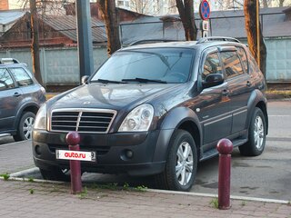 2008 SsangYong Rexton II, коричневый, 790000 рублей, вид 3