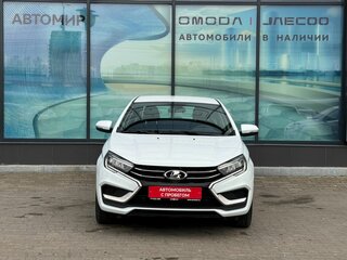 2024 Lada (ВАЗ) Vesta I Рестайлинг (NG), белый, 1377000 рублей, вид 2