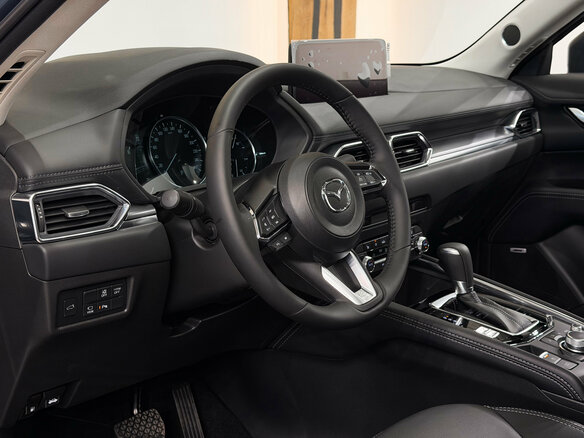 2026 Mazda CX-5 II Рестайлинг, серый, 5000000 рублей - вид 6