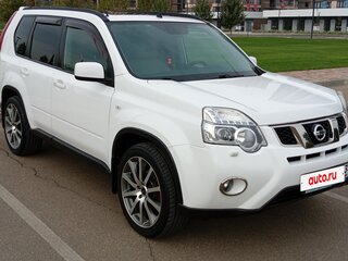 2011 Nissan X-Trail II Рестайлинг, белый, 1680000 рублей, вид 3