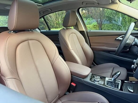 2022 BMW 1 серии 120i III (F52) Рестайлинг, синий - вид 13