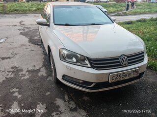 2011 Volkswagen Passat B7, белый, 750000 рублей, вид 4