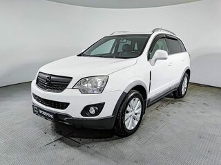2013 Opel Antara I Рестайлинг, белый, 1031980 рублей, вид 1
