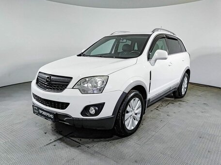 Opel Antara I Рестайлинг