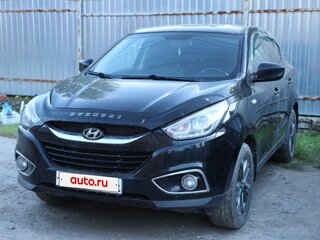 2015 Hyundai ix35 I Рестайлинг, чёрный, 1200000 рублей, вид 1