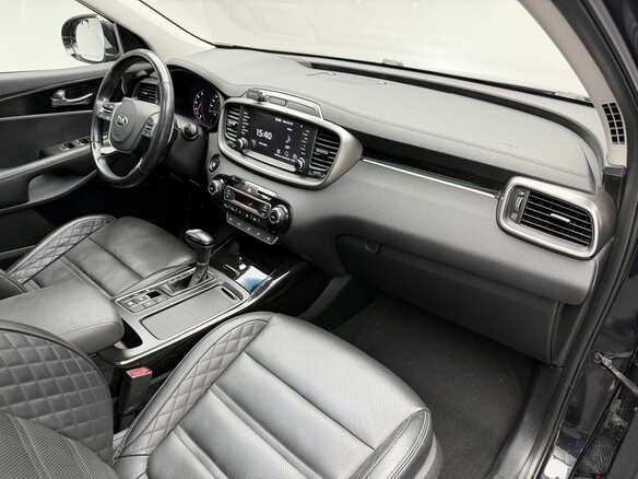 2019 Kia Sorento III Prime Рестайлинг, синий, 2974000 рублей - вид 14