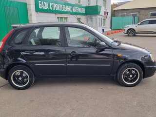 2012 Lada (ВАЗ) Kalina I, чёрный, 380000 рублей, вид 2