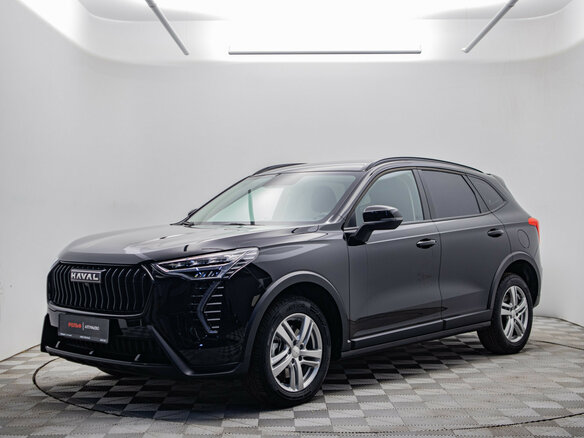 2024 Haval Jolion I Рестайлинг, чёрный, 2180000 рублей