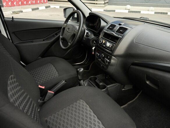 2023 Lada (ВАЗ) Granta I Рестайлинг, белый, 728000 рублей - вид 5