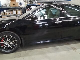 2021 Toyota Camry VIII (XV70) Рестайлинг, чёрный, 2350000 рублей, вид 3