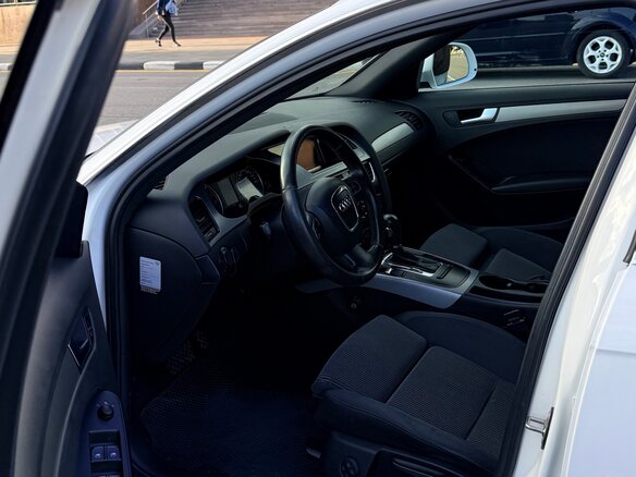 2008 Audi A4 IV (B8), белый, 950000 рублей - вид 7
