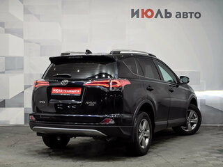 2018 Toyota RAV4 IV (XA40) Рестайлинг, чёрный, 2550000 рублей, вид 4