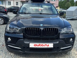 2007 BMW X5 3.0si II (E70), чёрный, 1410000 рублей, вид 3