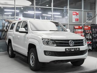 2013 Volkswagen Amarok Double Cab full-time I, белый, 1849000 рублей, вид 3