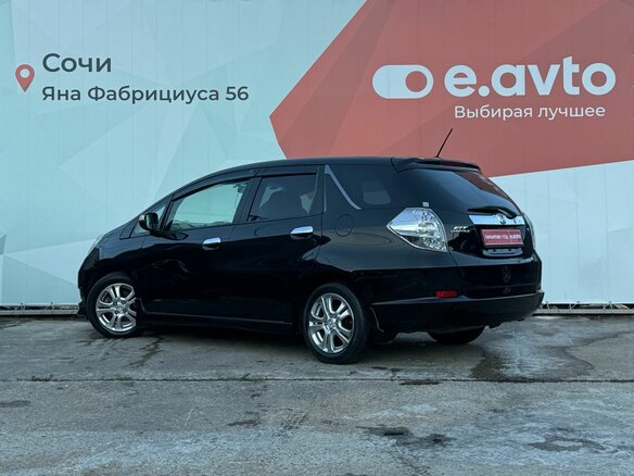 2012 Honda Fit Shuttle I, чёрный - вид 3